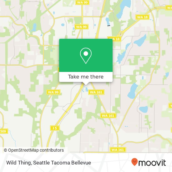 Mapa de Wild Thing