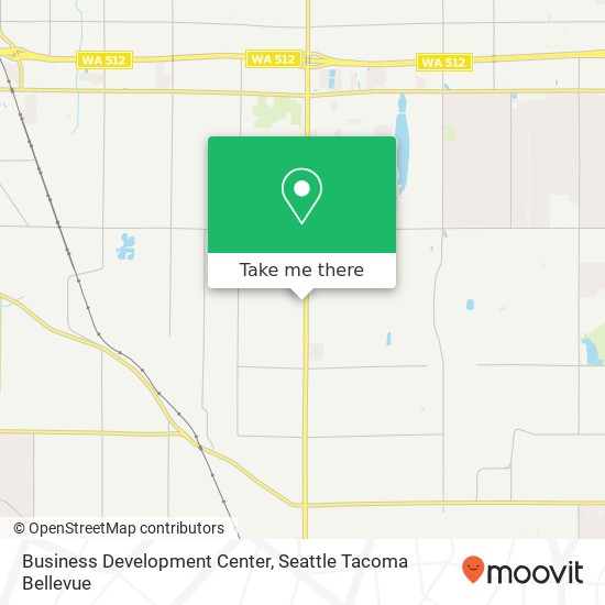 Business Development Center map