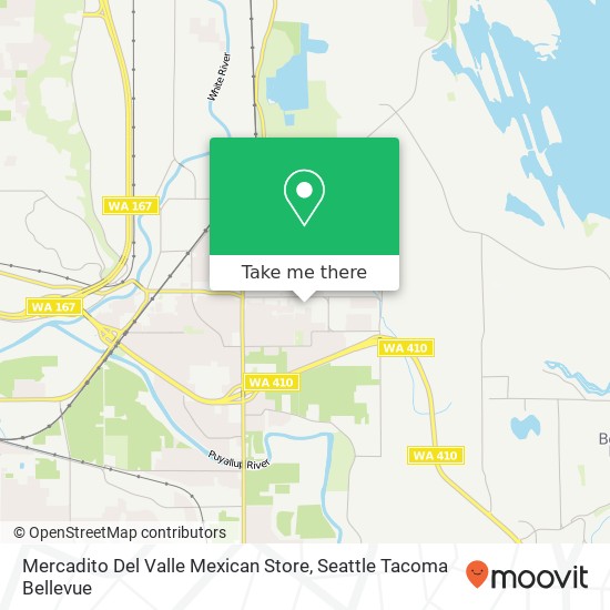 Mercadito Del Valle Mexican Store map
