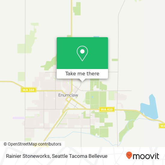 Mapa de Rainier Stoneworks