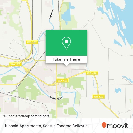 Kincaid Apartments map