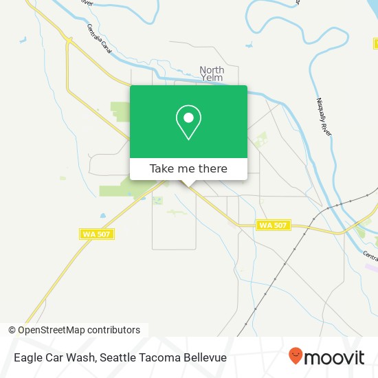 Eagle Car Wash map