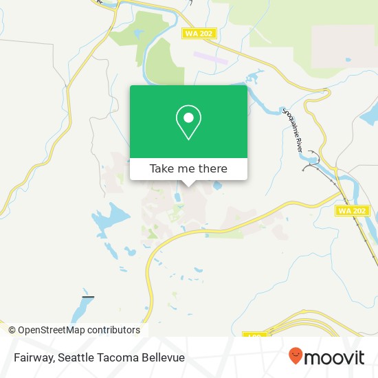 Fairway map
