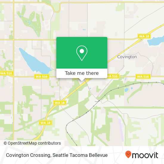 Covington Crossing map