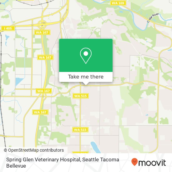 Mapa de Spring Glen Veterinary Hospital