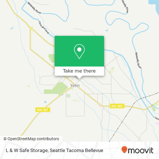 Mapa de L & W Safe Storage