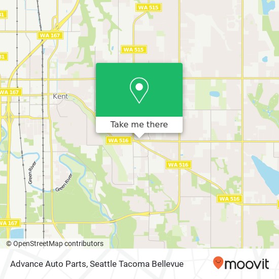 Advance Auto Parts map