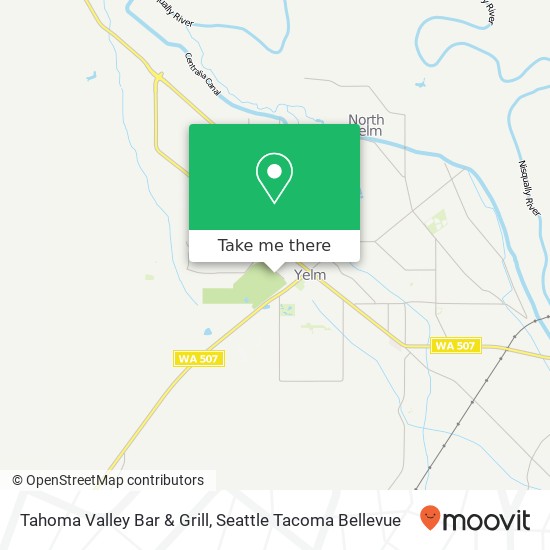 Mapa de Tahoma Valley Bar & Grill