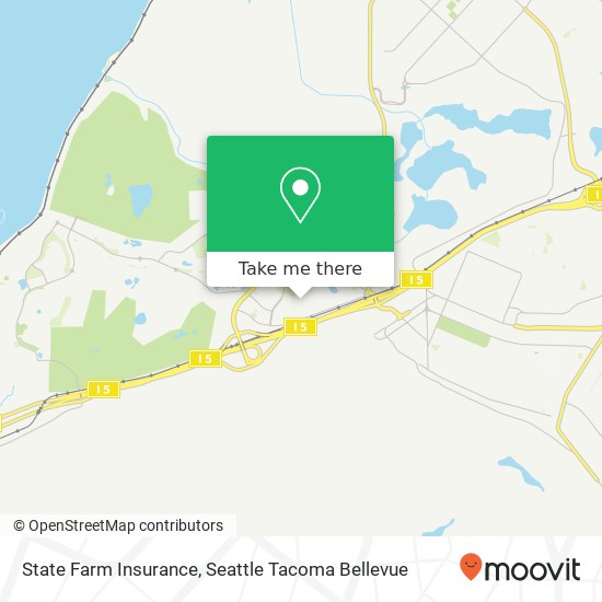 Mapa de State Farm Insurance