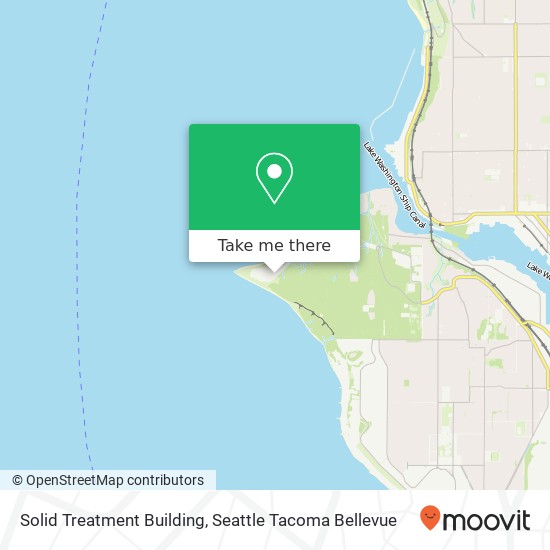 Solid Treatment Building map