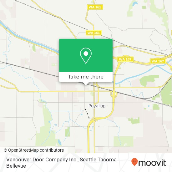 Vancouver Door Company Inc. map