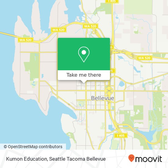 Mapa de Kumon Education