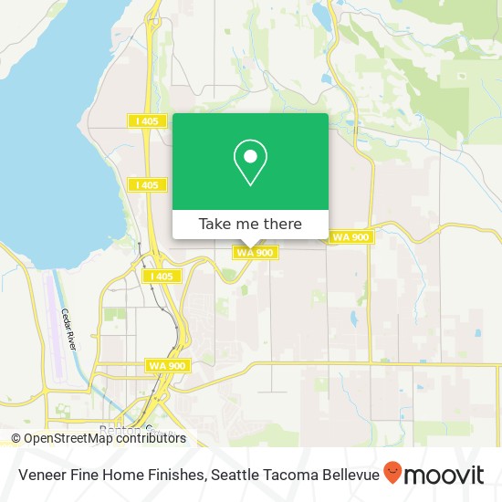 Veneer Fine Home Finishes map