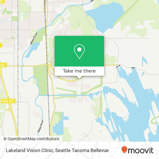 Lakeland Vision Clinic map