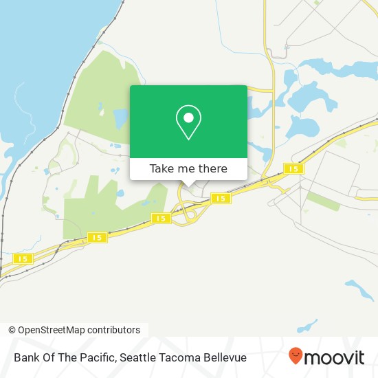 Bank Of The Pacific map