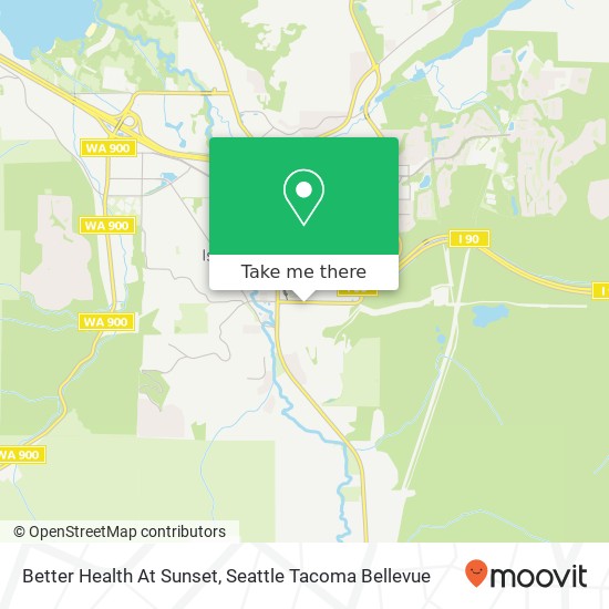 Mapa de Better Health At Sunset