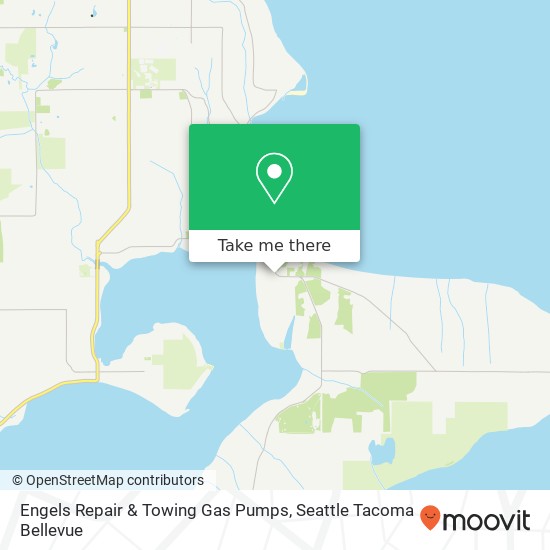 Mapa de Engels Repair & Towing Gas Pumps