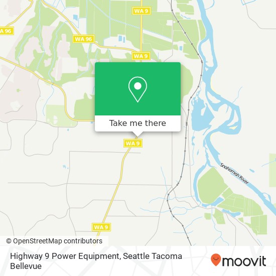 Highway 9 Power Equipment map