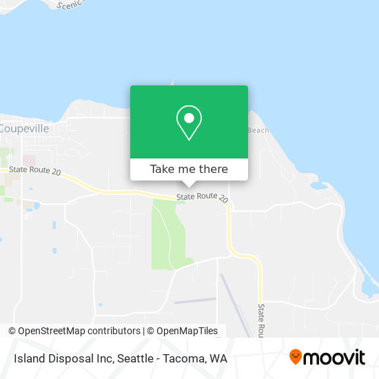 Island Disposal Inc map