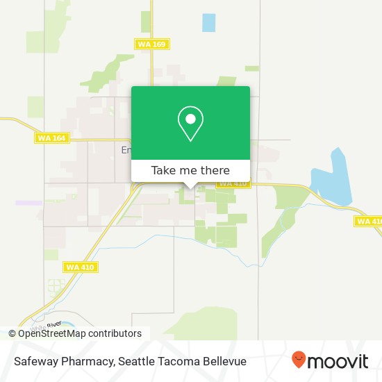 Mapa de Safeway Pharmacy