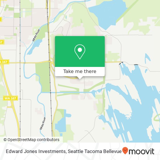 Mapa de Edward Jones Investments