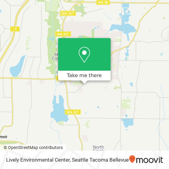 Mapa de Lively Environmental Center