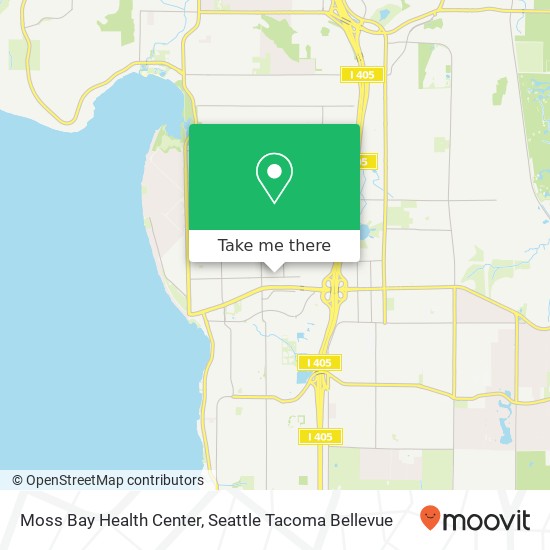 Mapa de Moss Bay Health Center