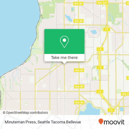 Mapa de Minuteman Press