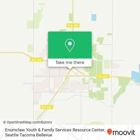 Mapa de Enumclaw Youth & Family Services Resource Center