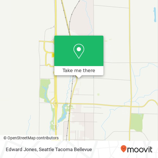 Edward Jones map