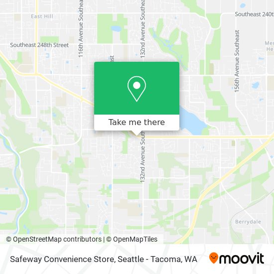 Safeway Convenience Store map