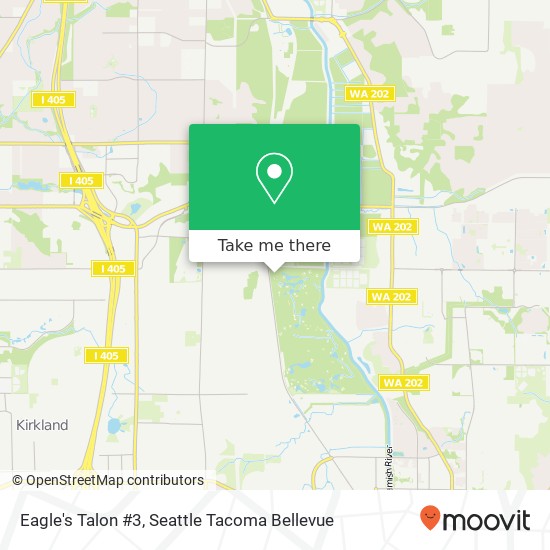 Eagle's Talon #3 map