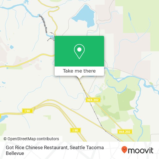 Mapa de Got Rice Chinese Restaurant