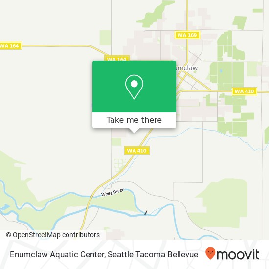 Mapa de Enumclaw Aquatic Center