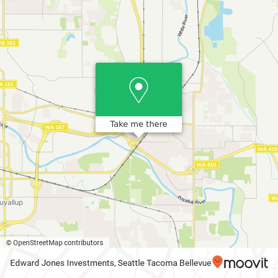 Mapa de Edward Jones Investments