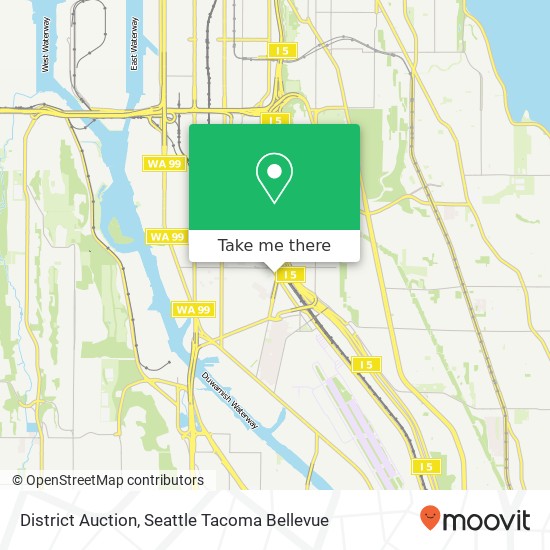 District Auction map