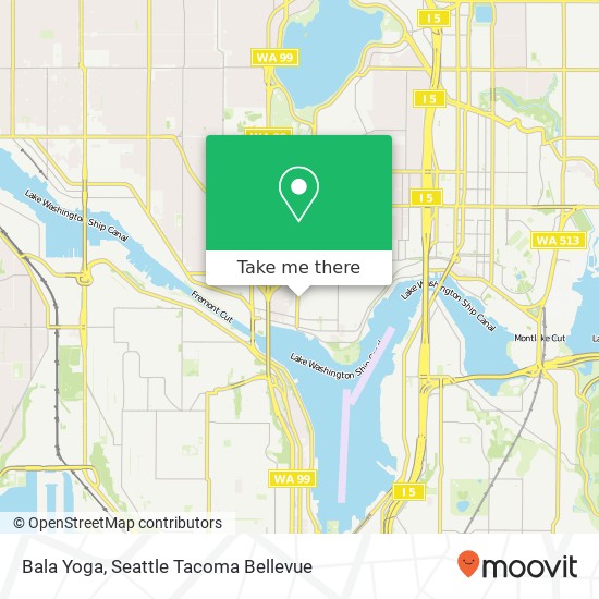 Bala Yoga map