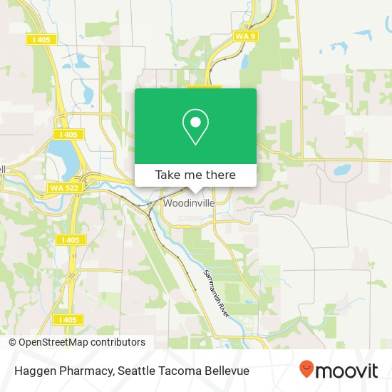 Mapa de Haggen Pharmacy