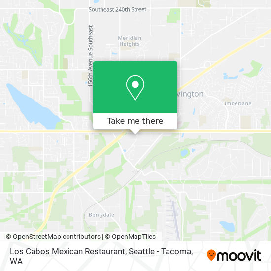 Mapa de Los Cabos Mexican Restaurant