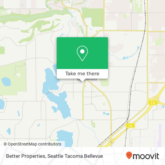 Better Properties map