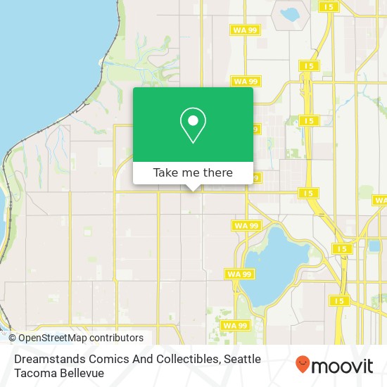 Dreamstands Comics And Collectibles map