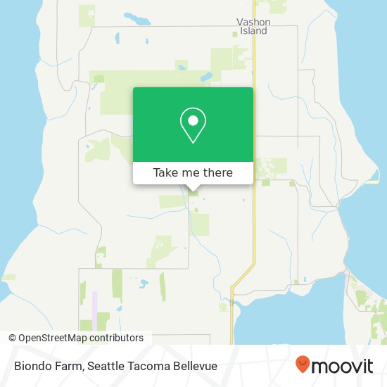 Biondo Farm map