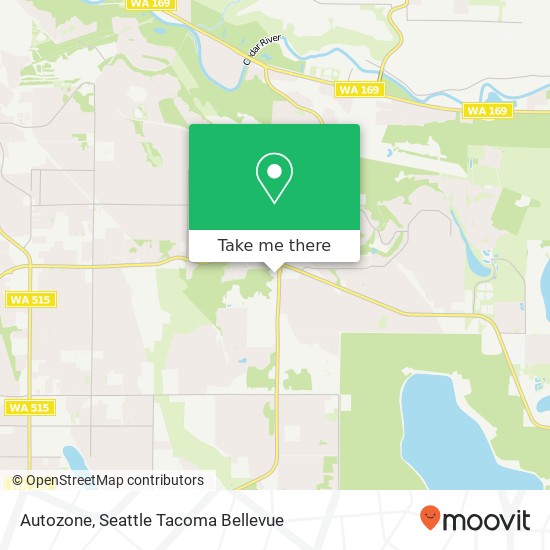 Autozone map