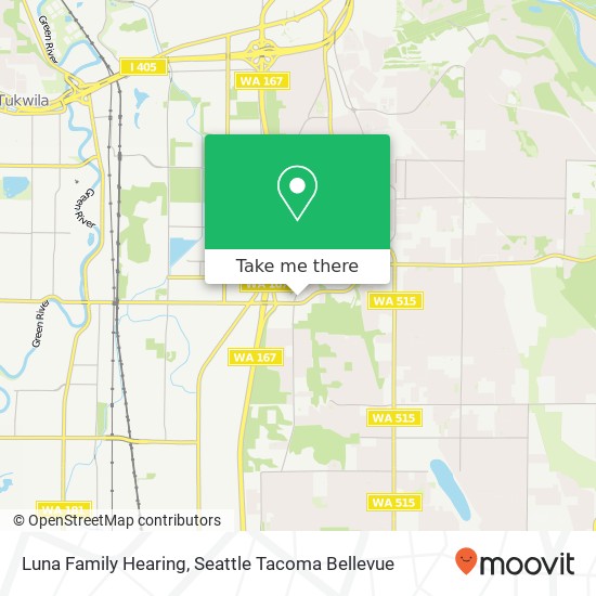 Luna Family Hearing map