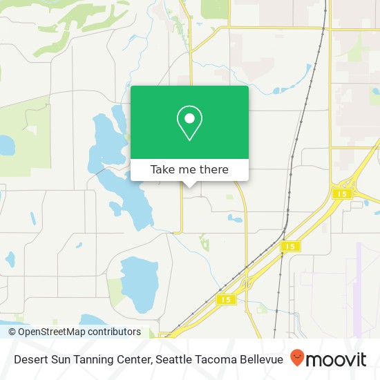 Mapa de Desert Sun Tanning Center