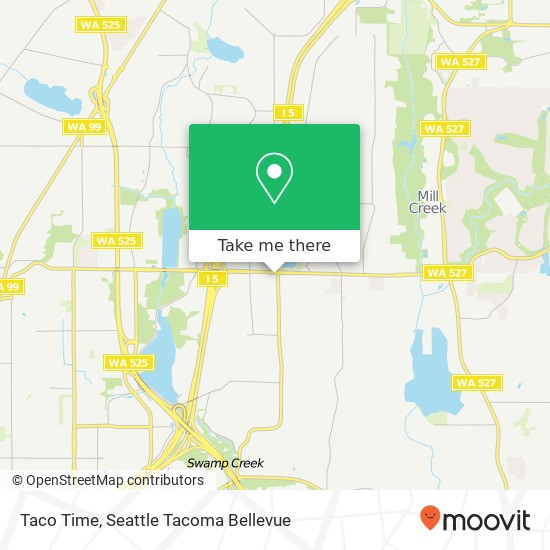 Taco Time map