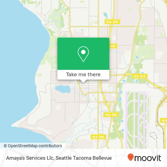 Amaya's Services Llc map