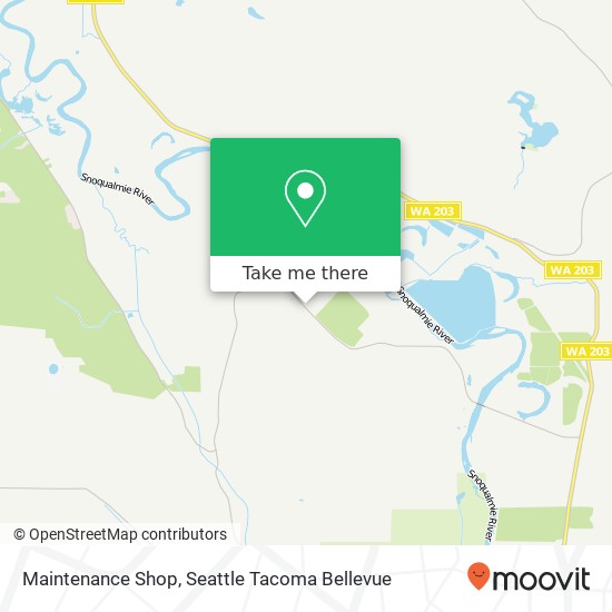 Mapa de Maintenance Shop
