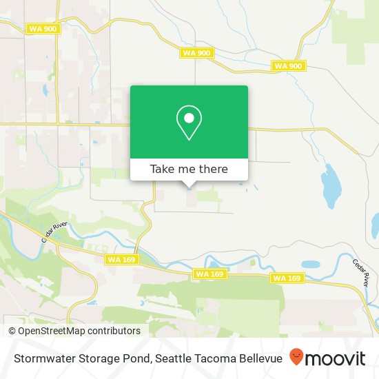 Mapa de Stormwater Storage Pond