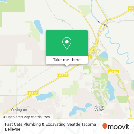 Mapa de Fast Cats Plumbing & Excavating